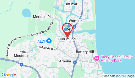 Currimundi google map