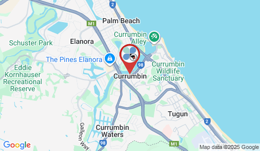 Currumbin google map