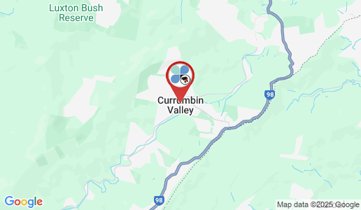 Currumbin Valley google map