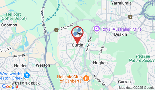Curtin google map