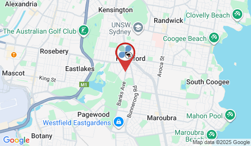 Daceyville google map