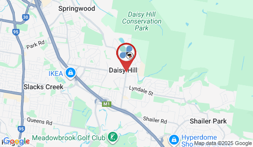 Daisy Hill google map