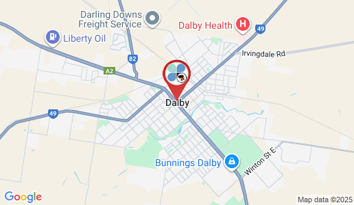 Dalby google map
