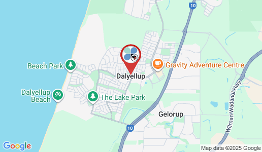 Dalyellup google map