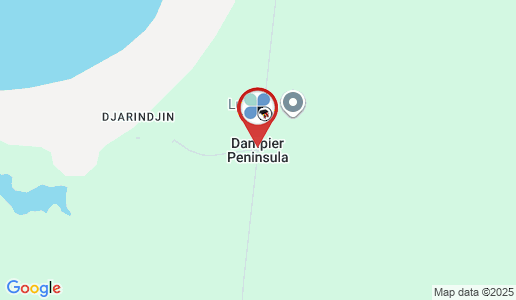 Dampier Peninsula google map