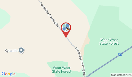 Darling Downs google map