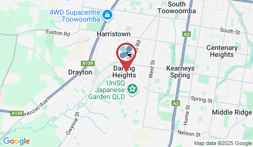 Darling Heights google map