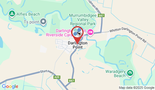 Darlington Point google map