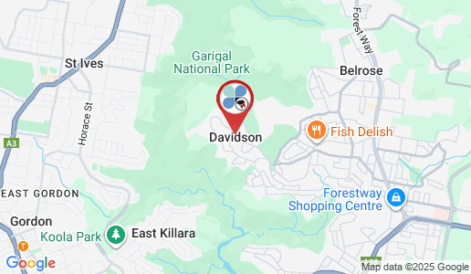 Davidson google map