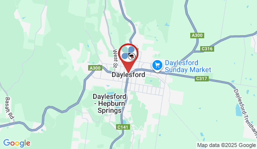 Daylesford google map
