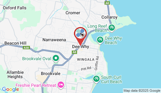 Dee Why google map