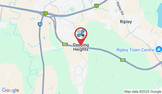 Deebing Heights google map