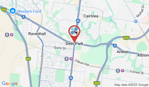 Deer Park google map