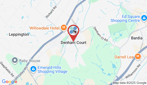 Denham Court google map