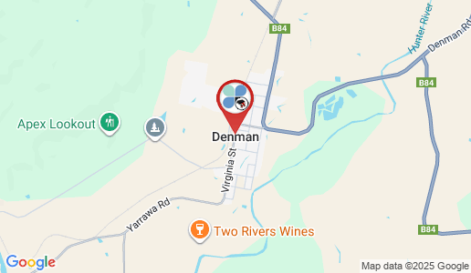Denman google map
