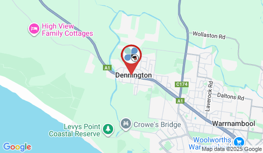 Dennington google map