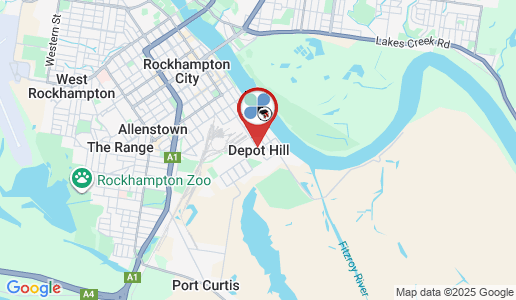 Depot Hill google map