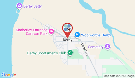 Derby google map