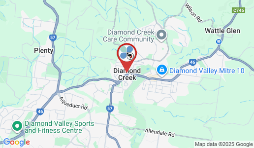 Diamond Creek google map