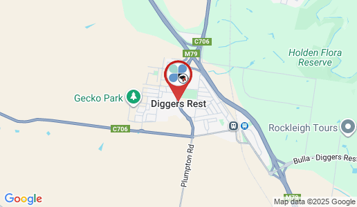 Diggers Rest google map