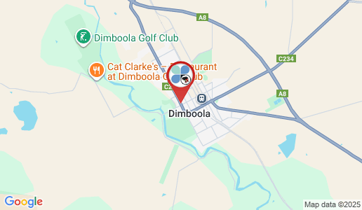 Dimboola google map