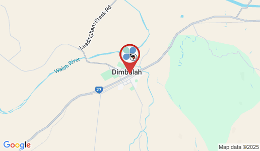 Dimbulah google map