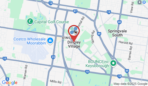 Dingley Village google map