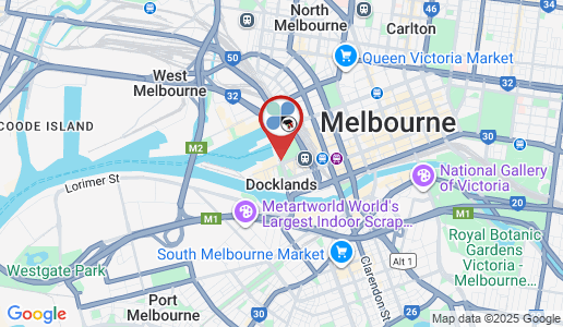 Docklands google map