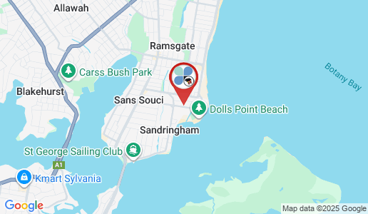 Dolls Point google map