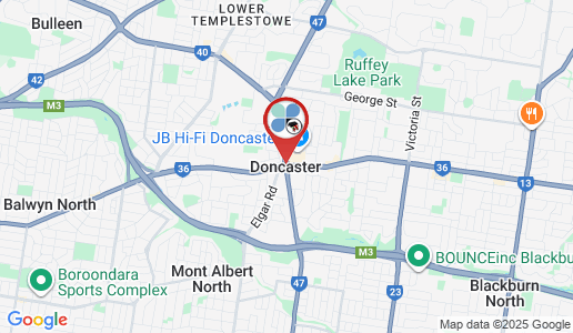 Doncaster google map
