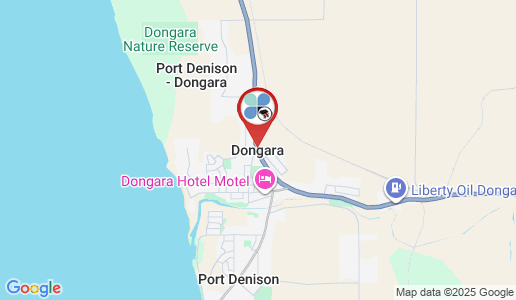 Dongara google map