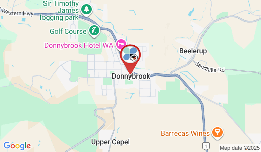 Donnybrook google map