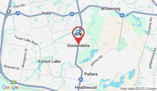 Doolandella google map