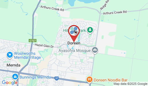 Doreen google map
