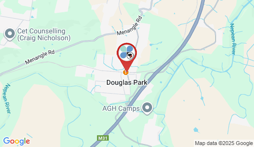 Douglas Park google map