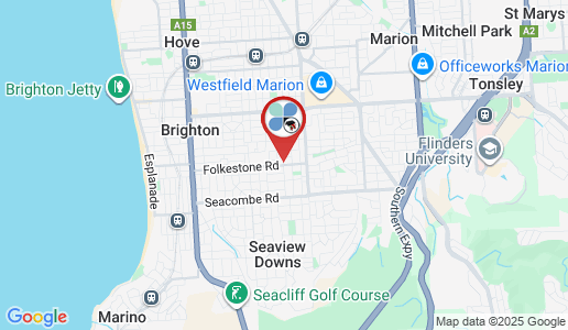 Dover Gardens google map