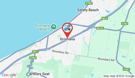 Dromana google map