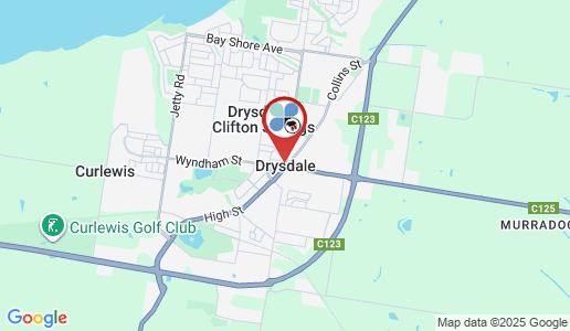 Drysdale google map