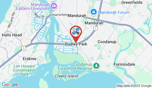 Dudley Park google map