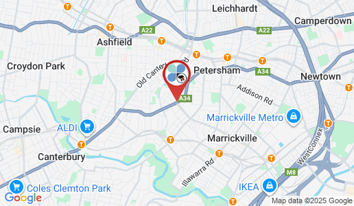 Dulwich Hill google map