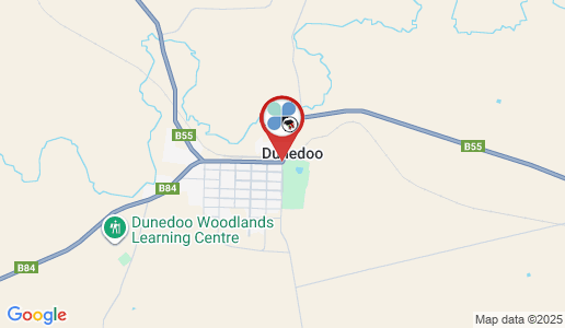 Dunedoo google map