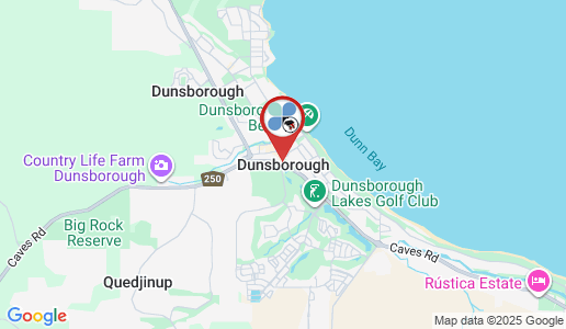 Dunsborough google map