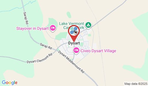 Dysart google map