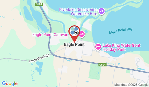 Eagle Point google map