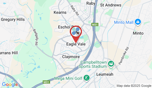 Eagle Vale google map