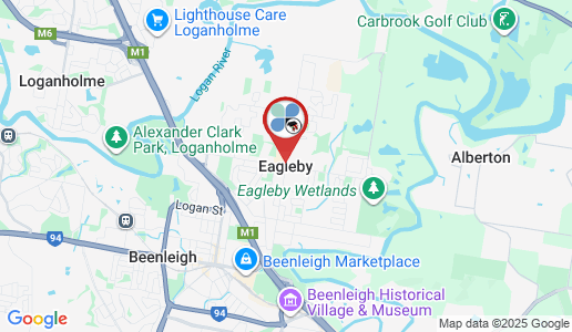 Eagleby google map