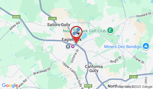 Eaglehawk google map