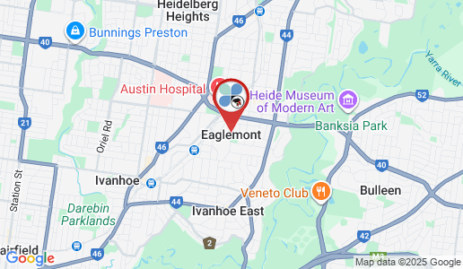 Eaglemont google map