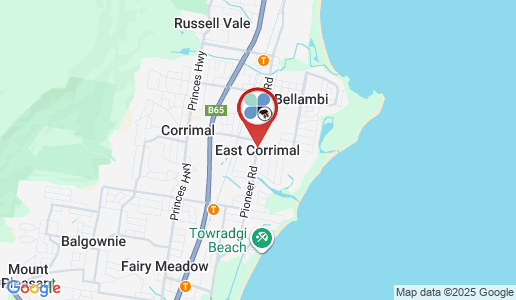 East Corrimal google map