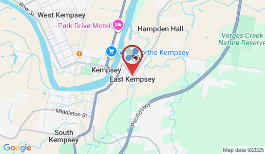 East Kempsey google map